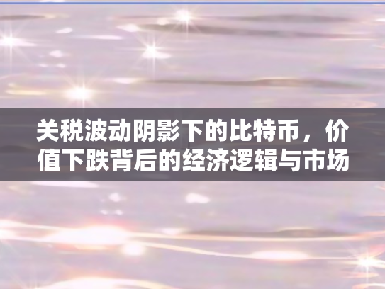 关税波动阴影下的比特币，价值下跌背后的经济逻辑与市场反应