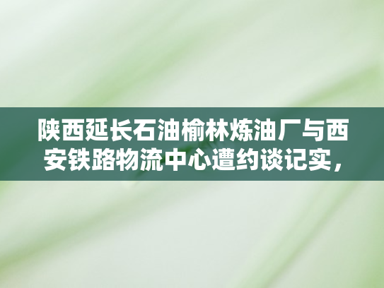 陕西延长石油榆林炼油厂与西安铁路物流中心遭约谈记实，环保与物流效率双重挑战下的深度对话